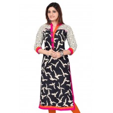 ALC Creations Black Beige Pinted Kurt